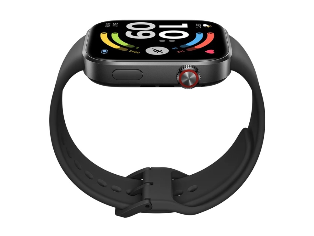 Xiaomi Watch 6, 5,26 cm (2.07), AMOLED, Peksk&auml;rm, 31 g