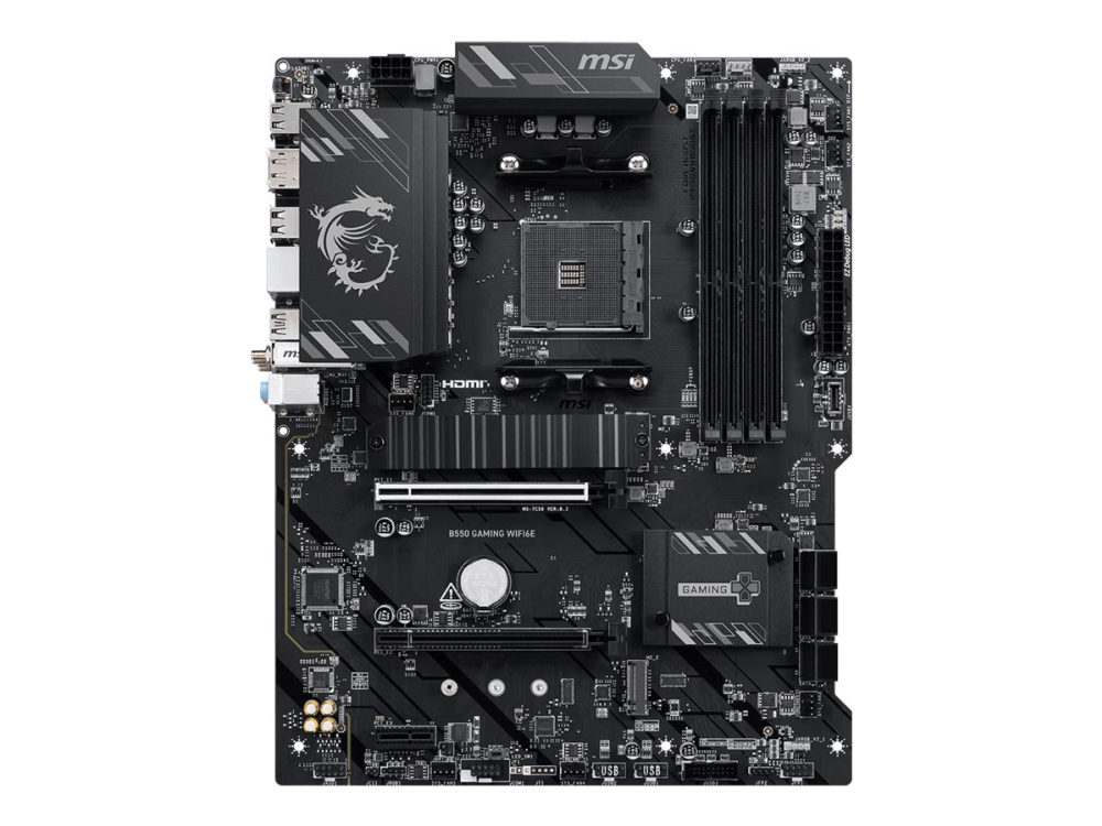 Msi B550 Gaming Wifi6e (B550,Am4,Atx,Ddr4)