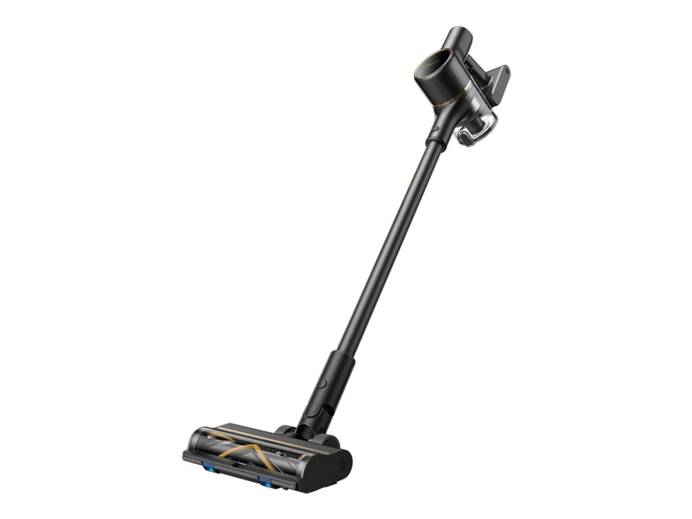 Dreame R10s Pro, 2-In-1-Stabstaubsauger, Beutellos, Schwarz, 0,6 L, Trocken, Hepa