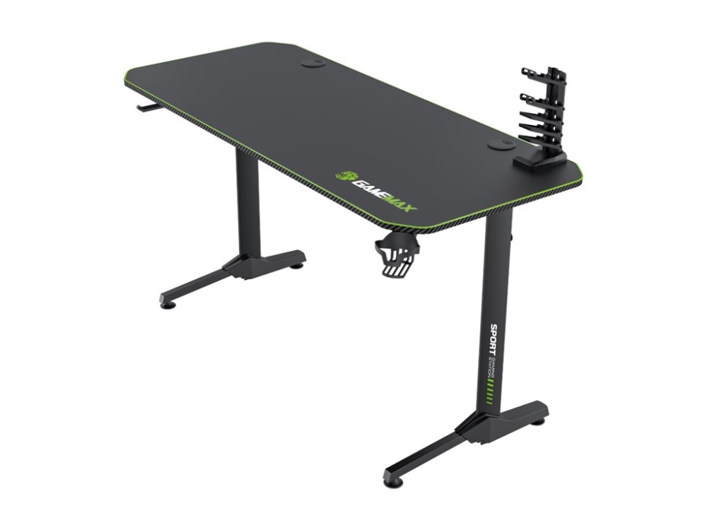 Gamemax Gaming-Desk Gaming Desk D140-Carbon