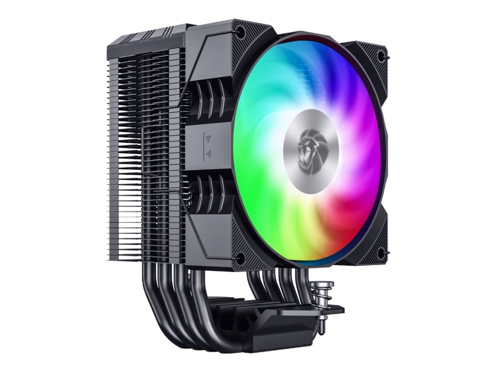 Cpu-Kühler Gamemax Gamemax Cpu Air Cooler | Gamma 90 Digital Bk | Schwarz