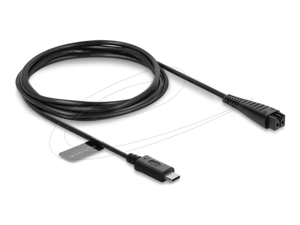 Delock Usb Type-C Ladekabel 4,8 V Für Elektrorasierer Kompatibel Mit Panasonic Es-Lv97, Es-La63, Re7-51, Re7-59 Serie - Rasierer Ladegerät Ersatzkab