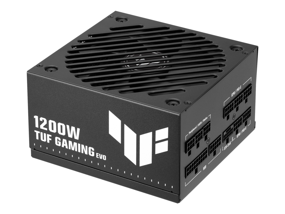 Asus Tuf-Gaming-1200G-Evo, 1200 W, 100–240 V, Aktiv, 125 W, 1200 W, 125 W