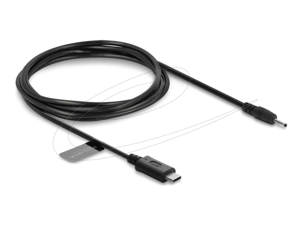 Delock Usb Type-C Ladekabel 2,3 V Für Elektrorasierer Kompatibel Mit Braun Mgk3335, Mgk3010, Mgk3020 Serie - Rasierer Ladegerät Ersatzkabel 1,5 M (9