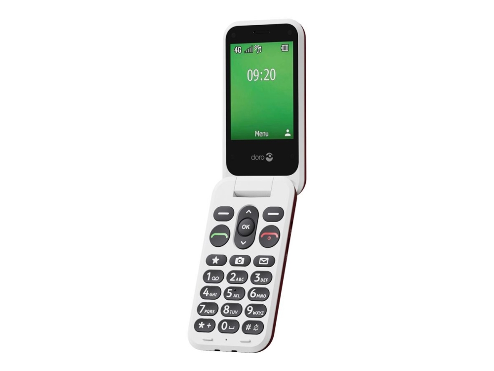 Doro Leva E22 Großtastenklappe - 1.150 Mah - 7,11 Cm (380595)