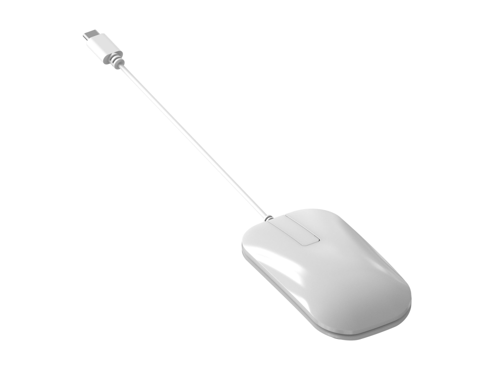Kabelgebundene Usb-C-Maus Apple Education Silber Uk
