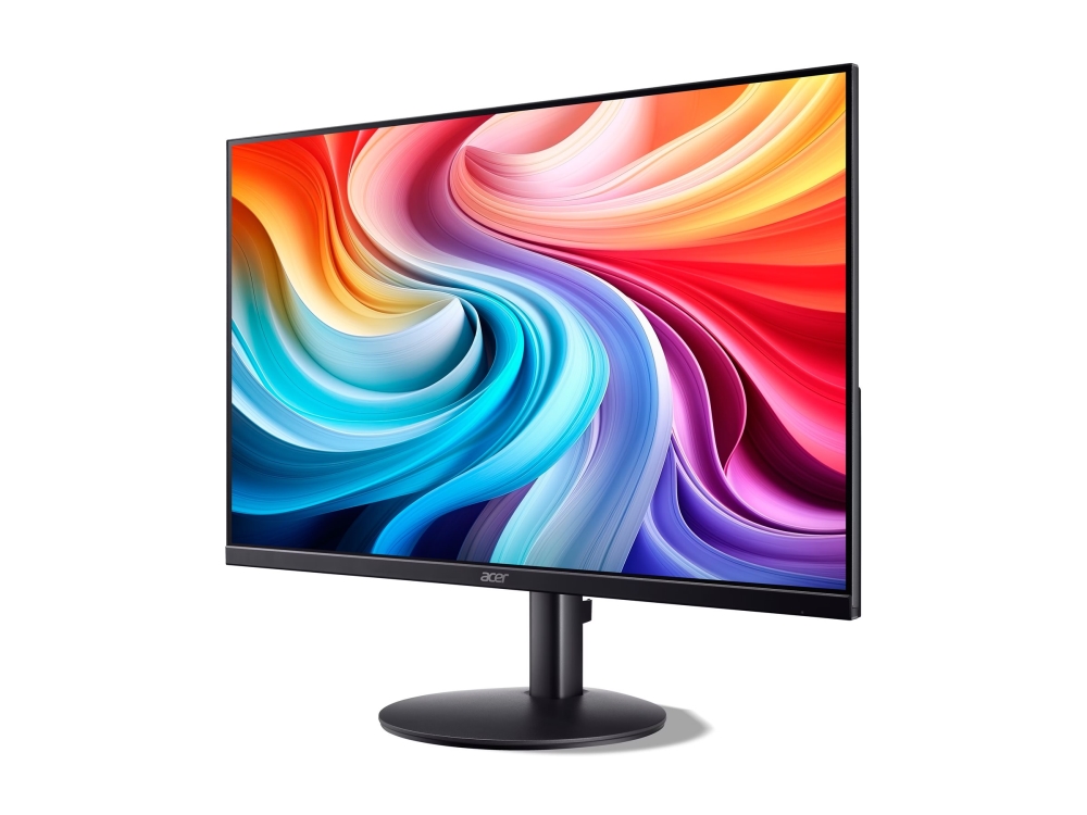 Acer SA273 P1bip - SA Series - LED-skärm - 27 - 1920 x 1080 Full HD (1080p) - IPS - 250 cd/m² - 1500:1 - 1 ms - HDMI, DisplayPort - svart