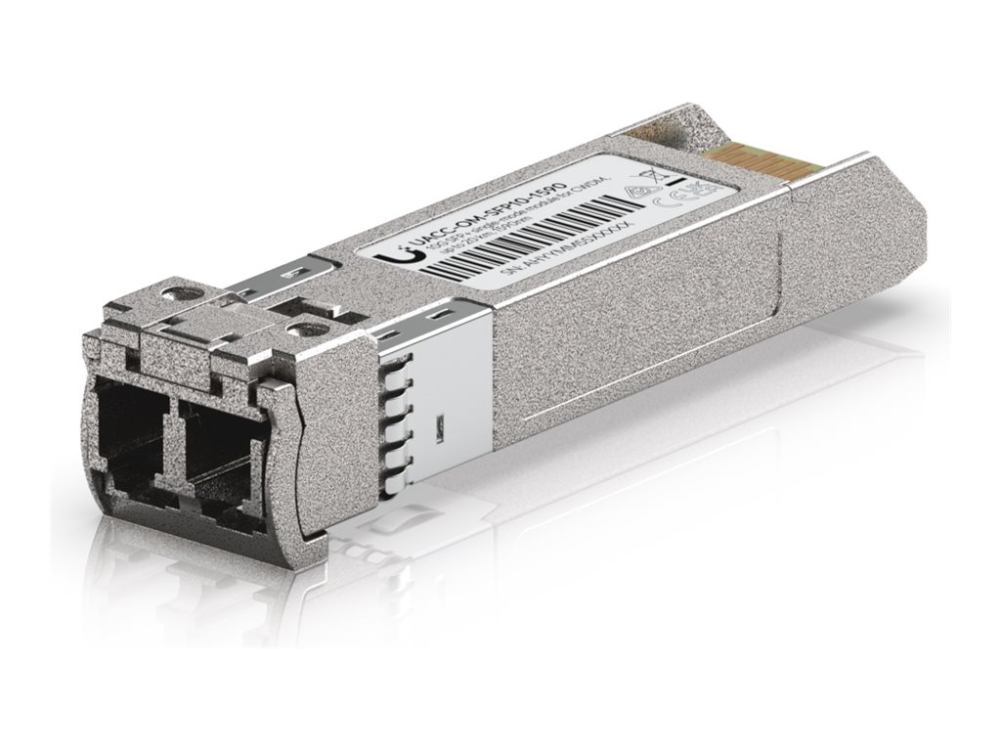 Ubiquiti Uacc-Om-Sfp10-1530, Lichtwellenleiter, 11300 Mbps, Sfp+, Lc (Upc), 20000 M, 1530 Nm