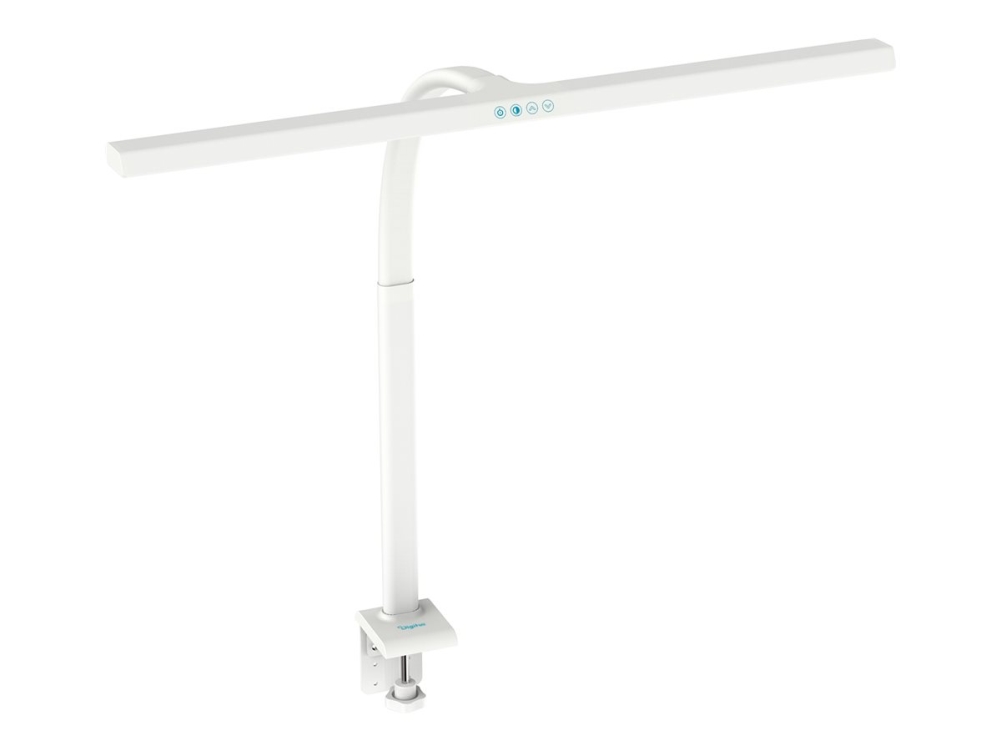 Digitus Led Desk Lampe - 80Cm, 2400Lm, 16W, Weiß, Weiß, Aluminium, Kunststoff, Tisch/Bank, Modern, Ip20, Nicht Austauschbare(S) Leuchtmittel