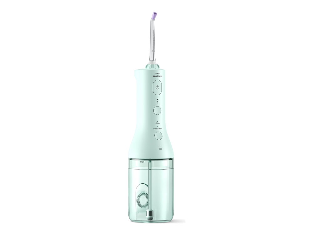 Philips Sonicare Power Flosser 3000 HX3826 - Mundskylning - trådløs - mynte