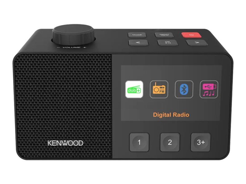 Kenwood Cr-M70dab - Dab Bærbar Radio - 5 Watt