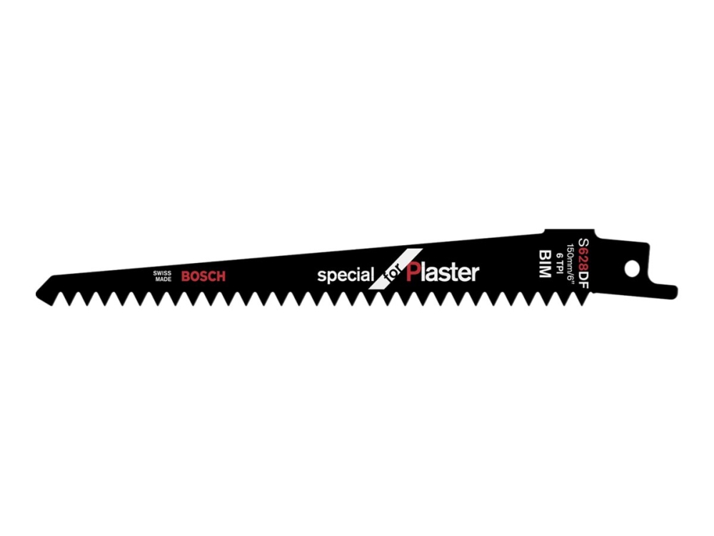 Bosch Special For Plaster S 628 Df - Savklinge - For Gipsplade - 5 Stykker - Længde: 150 Mm - Bredde: 19 Mm