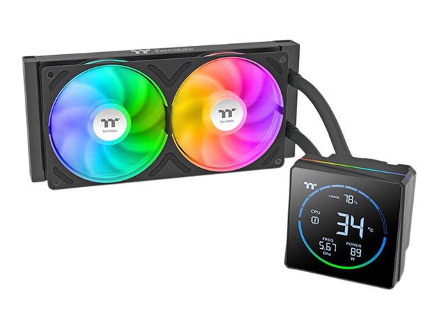 Thermaltake Th240-S V3 Aio-Wasserkühlung 240 Mm Argb Sync, Schwarz