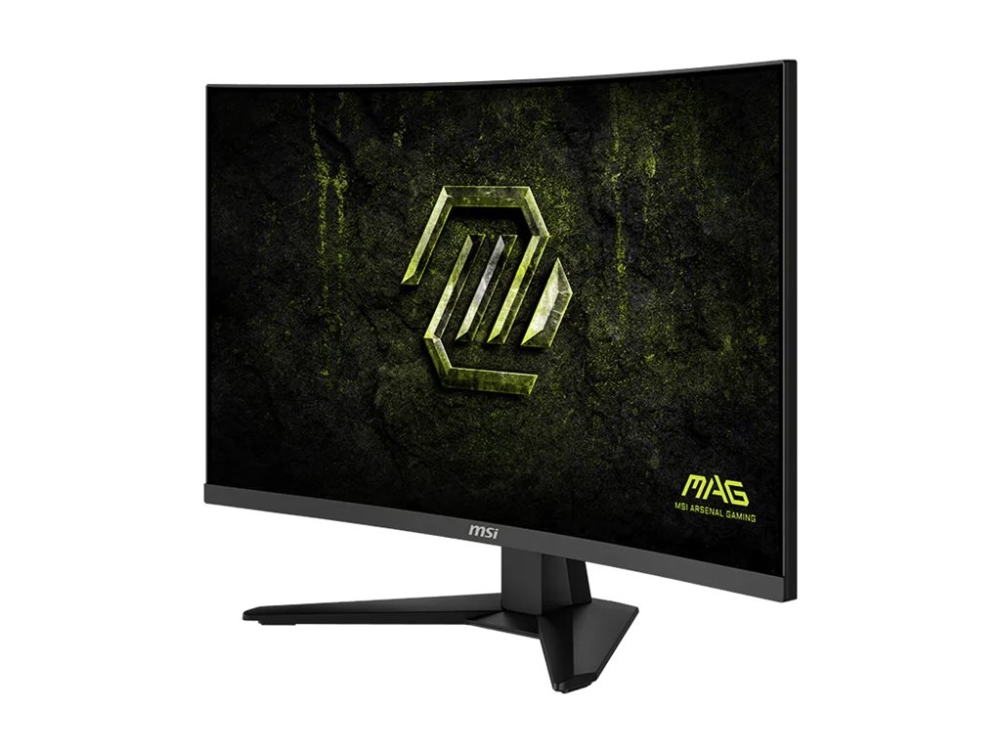 Msi Mag 275Cf X24, 68,6 Cm (27"), 1920 X 1080 Pixel, Fuld Hd, Lcd, 0,5 Ms, Sort