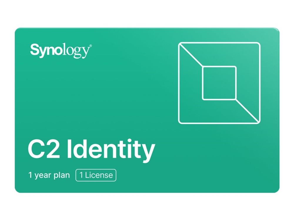 Synology C2 Identity - Licensabonnemet (1 år) - hosted