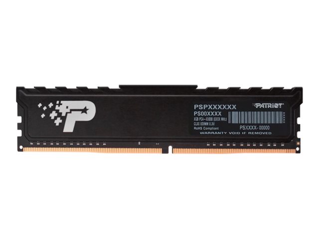 Patriot Memory Signature Line Premium, 8 Gb, 1 X 8 Gb, Ddr4, 288-Pin Dimm