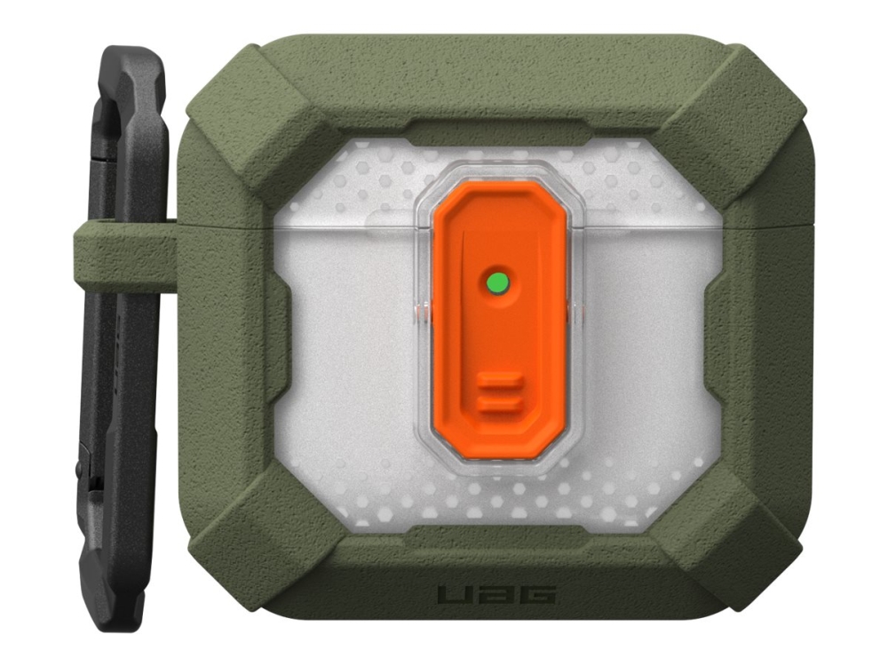 Urban Uag Plasma Schutzhülle Für Airpods 4 (Olive)