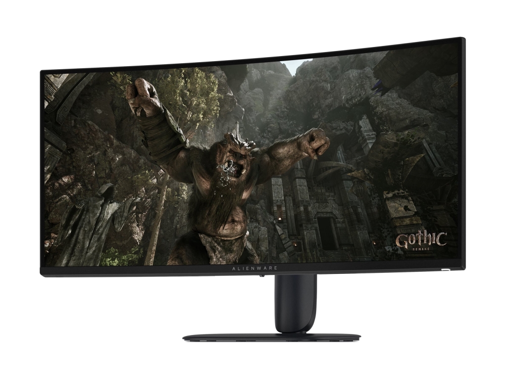 Alienware Aw3426dwm - Led-Skærm - Gaming - Kurvet - 34" - 3440 X 1440 Uwqhd @ 240 Hz - Va - 450 Cd/M² - 3000:1 - Displayhdr 400 - 1 Ms - 2Xhdmi, Disp