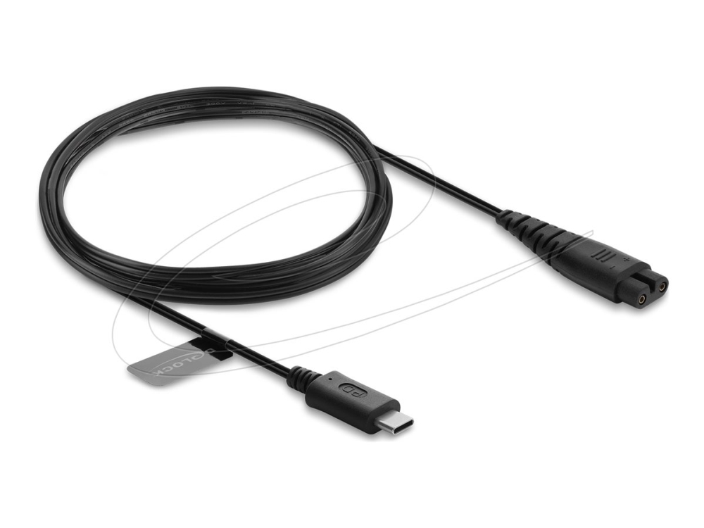 Delock Usb Type-C Ladekabel 5 V Für Elektrorasierer Kompatibel Mit Hatteker Rfc-588, Rfc-598, Rfc-690, Rfc-692, Rfc-696, Rscx-7568, Rscx-9598 Serie