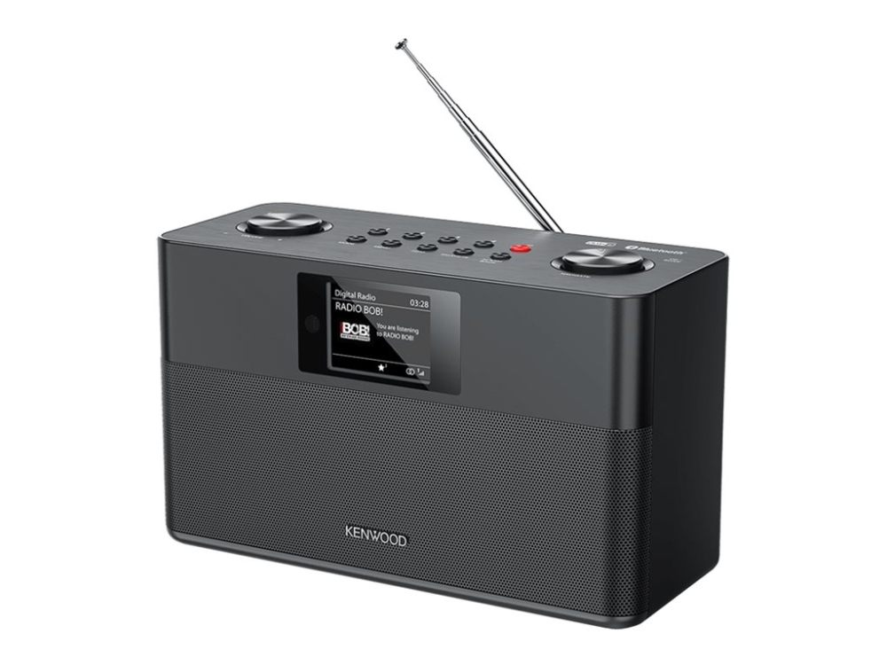 Kenwood Cr-St85dab-W Dab+ Radio Weiß