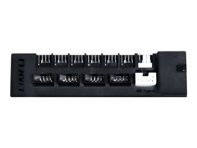 Lian Li Edge Gold Usb- & Viftehub Sort