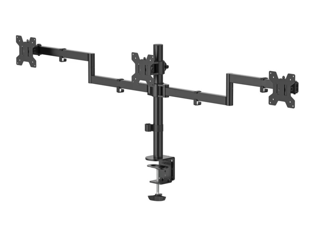 Hama 00220899, Klemme, 7 Kg, 33 Cm (13"), 68,6 Cm (27"), 100 X 100 Mm, Schwarz