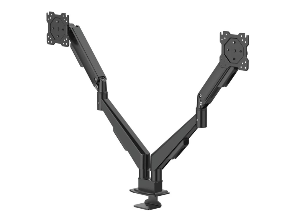 Hama 00220907, Klemme, 15 Kg, 43,2 Cm (17"), 88,9 Cm (35"), 100 X 100 Mm, Schwarz