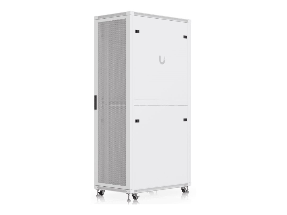Ubiquiti Unifi - Rack - Med 2 Køleblæsere - Gulvstående - Hvid - 42U