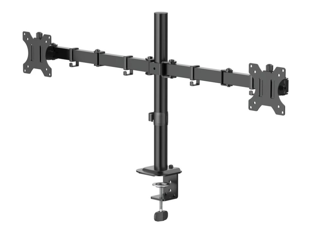 Hama 00220903, Klemme, 12 Kg, 33 Cm (13"), 88,9 Cm (35"), 100 X 100 Mm, Schwarz