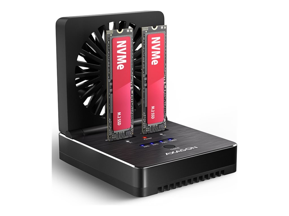 AXAGON - Lagringskontrol - SATA 6Gb/s - USB-C