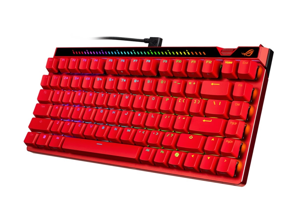 Asus Rog Falchion Ace 75 He M705 Lava Red