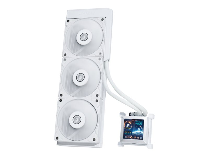 Lian Li Hydroshift Lcd 360, Weiß (Ohne Lüfter)