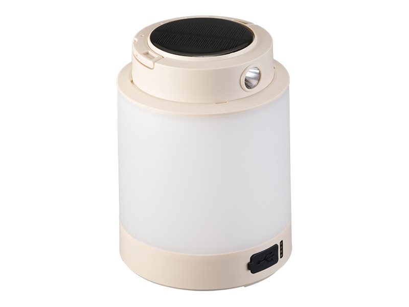 Tracer Ulight 2-In-1 Campinglampe Mit Solarbatterie