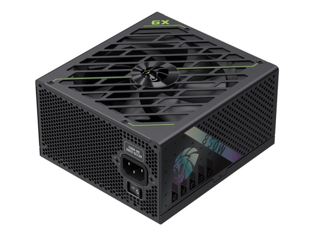 Gamemax Netzteil Gx 850G 850 W Gold, Modular