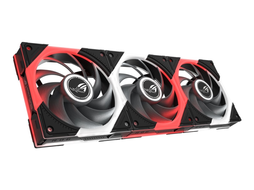Asus Rog Eurux Gr120 Lüfter Argb Schwarz 3-In-1