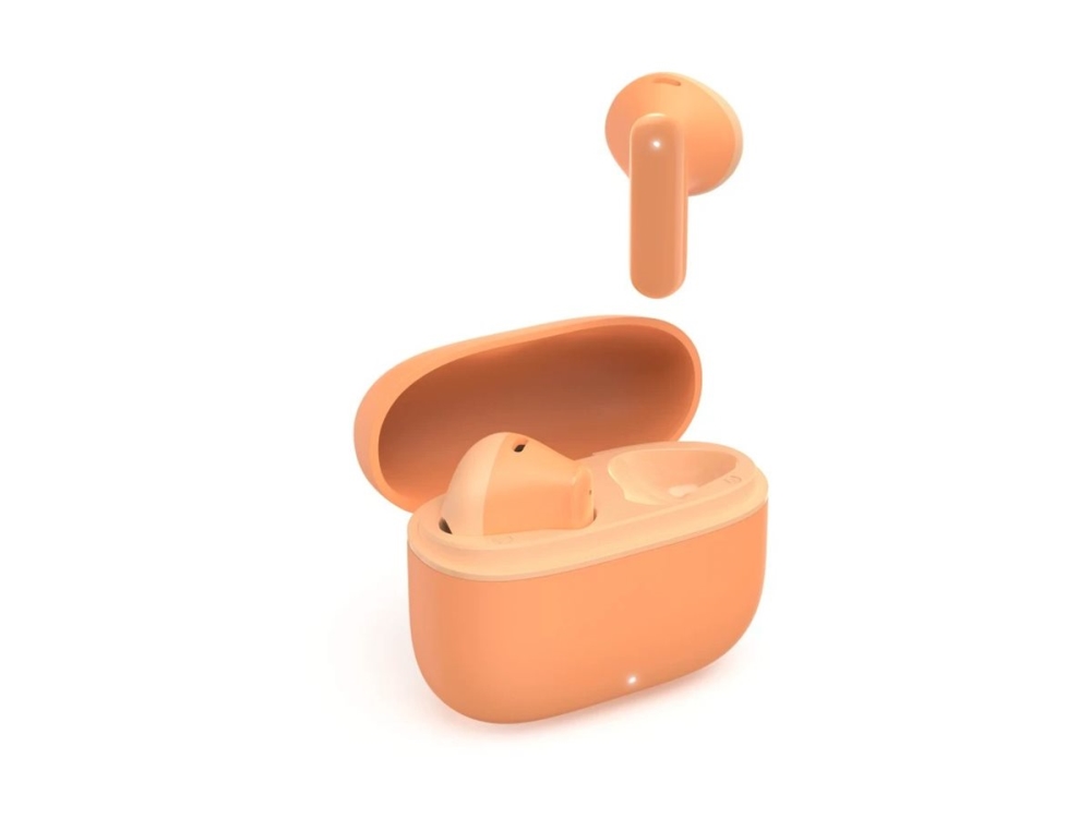 Ausinės Hama True Belaidės Freedom Light Ii Oranžinė