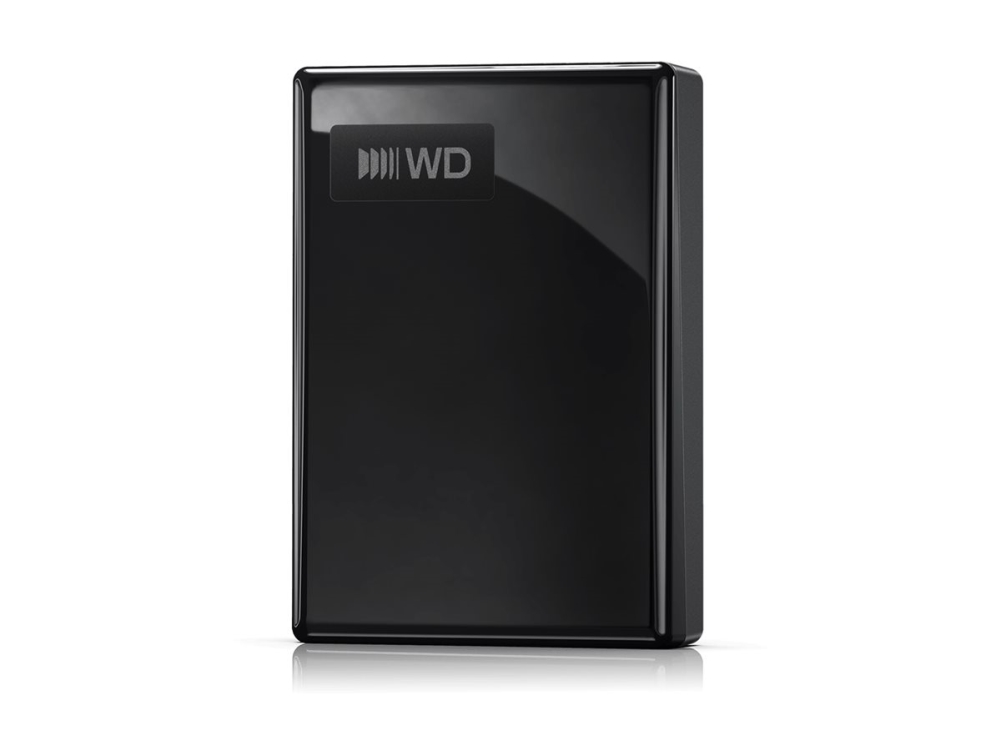 Western Digital My Passport WDBTBU0060BBK-WESN ekstern harddisk 6 GB 2.5" USB Type-C 3.2 Gen 1 (3.1 Gen 1) Sort