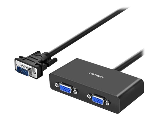 Ugreen 40254 Vga Til 2X Vga Video Splitter - 1 M (Sort)