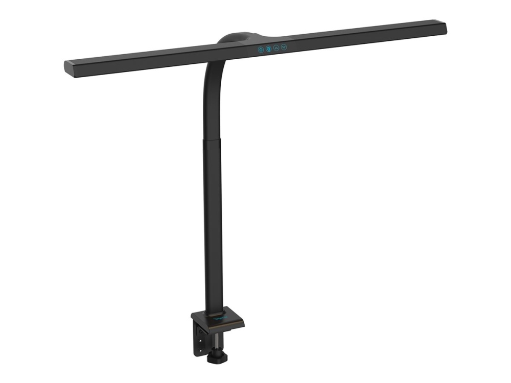 Digitus Led Desk Lamp - 80Cm, 2400Lm, 16W, Schwarz, Schwarz, Aluminium, Kunststoff, Tisch/Bank, Modern, Ip20, Nicht Austauschbare(S) Leuchtmittel