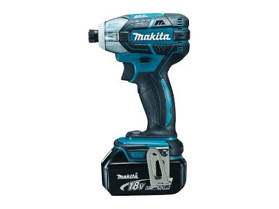 Makita Dts141rtj, Schlagschrauber, Schwarz, Blau, 1/4", 3200 Rpm, 40 Nm, 1200 Rpm