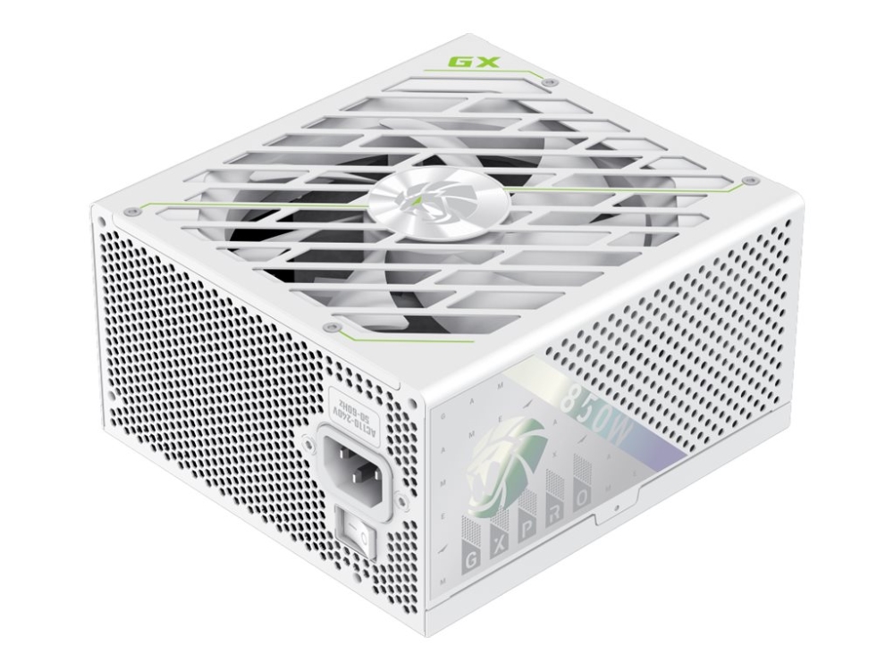 Gamemax Netzteil Gx Pro 850G Wh 850 W Gold Modular