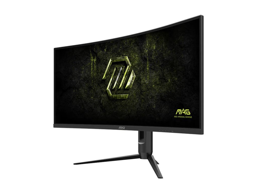 Msi Mag 342Cqrfde E20 - Led-Skærm - Gaming - Kurvet - 34" - 3440 X 1440 Uwqhd @ 200 Hz - Rapid Va - 300 Cd/M² - 3500:1 - 1 Ms - 2Xhdmi, Displayport