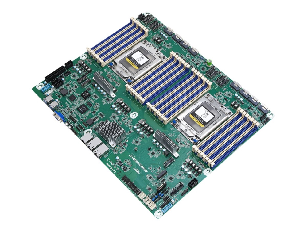 Asrock Rome2d32gm-2T, Amd, Socket Sp3, Amd Epyc 7002, Amd Epyc 7003, Ddr4-Sdram, 256 Gb, Dimm