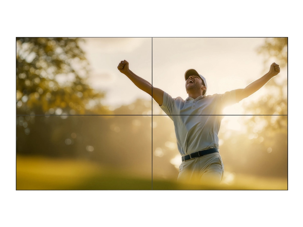 Philips 55Bdl8107x - 55" Diagonal Klasse (54.5" Til At Se) - X-Line Led-Bagbelyst Lcd Paneldisplay - Digital Skiltning - 1080P 1920 X 1080 - Direct L
