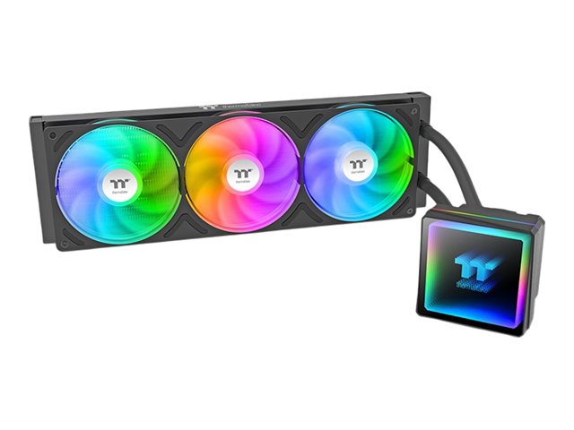Thermaltake Th360 V3 Argb Sync - Processors Flydende Kølesystem - Radiatorstørrelse: 360 Mm - (For: Lga1150, Lga1151, Lga1155, Lga1156, Lga1200, Lga1