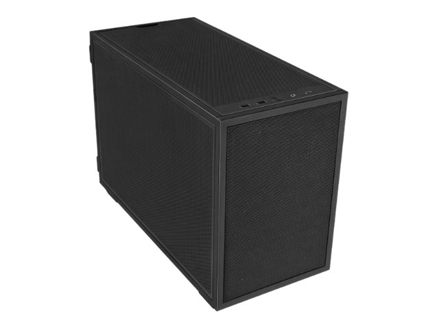 Lian Li B4-Matx Mesh, Mini Tower, Pc, Schwarz, Micro Atx, Mini-Itx, Stahl, Gaming