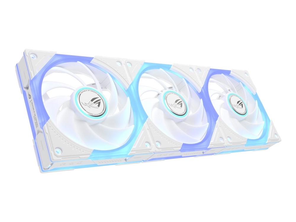 Asus Rog Eurux Gr120 Lüfter Argb Reverse Weiss 3In1