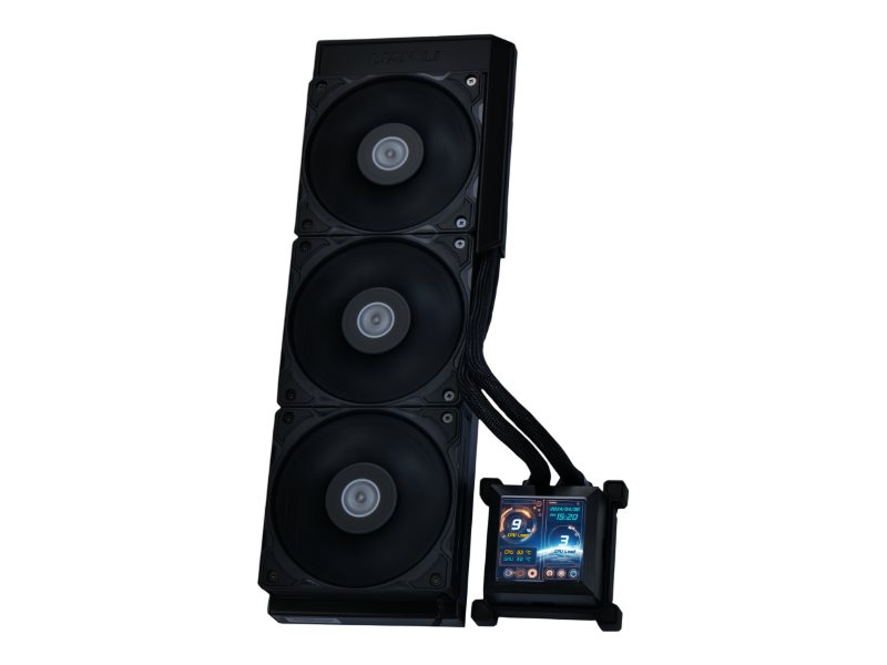 Lian Li Hydroshift Lcd 360, Black (Ingen Blæsere)