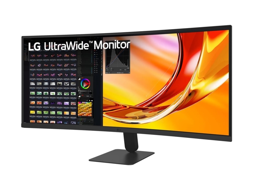 Lg 34U601b-B, 86,4 Cm (34"), 3440 X 1440 Pixel, Dual-Wqhd, Lcd, 5 Ms, Sort
