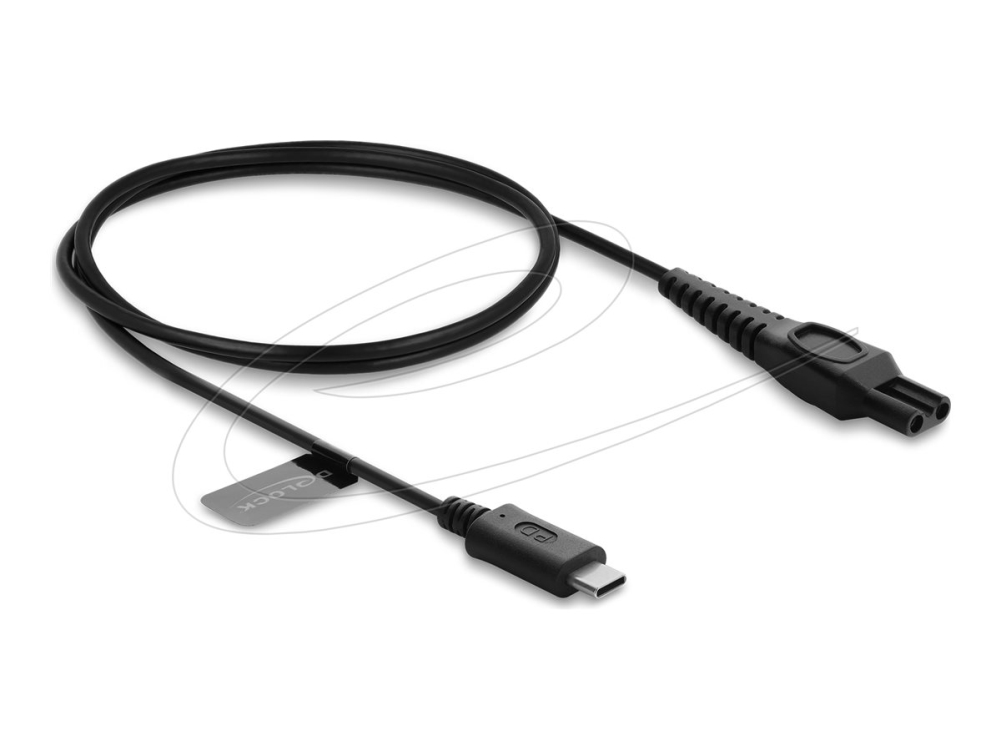 Delock Usb Type-C Ladekabel 15 V Für Elektrorasierer Kompatibel Mit Philips Oneblade Pro 360 Hq7 Hq8 Hq9 Serie - Rasierer Ladegerät Ersatzkabel 1 M